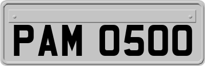 PAM0500