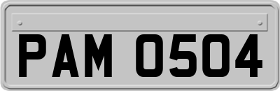 PAM0504