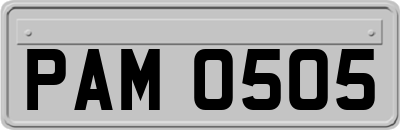 PAM0505