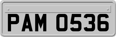 PAM0536