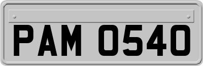 PAM0540