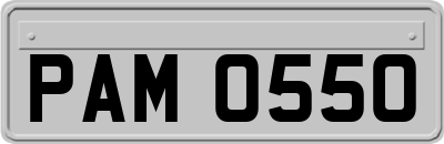 PAM0550