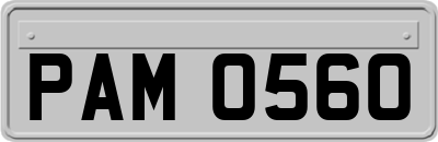 PAM0560