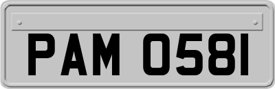 PAM0581
