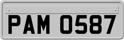 PAM0587