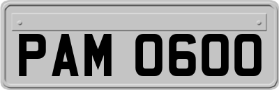 PAM0600