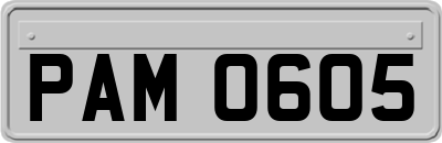 PAM0605