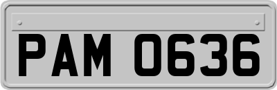 PAM0636