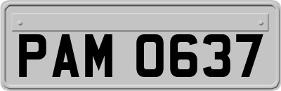 PAM0637