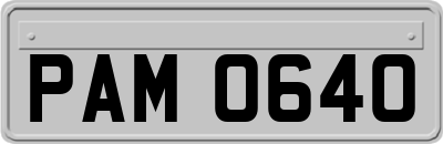 PAM0640
