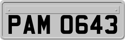 PAM0643