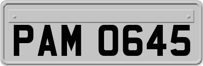 PAM0645