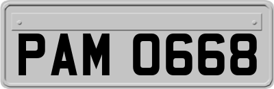 PAM0668