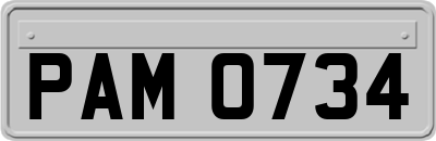PAM0734