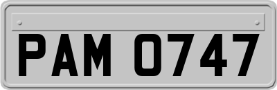 PAM0747