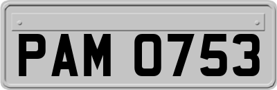 PAM0753