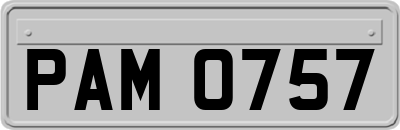 PAM0757