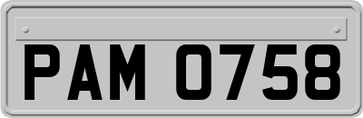 PAM0758