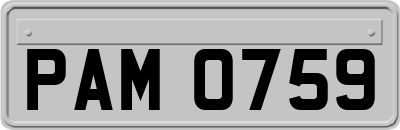 PAM0759