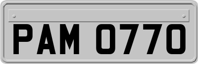PAM0770