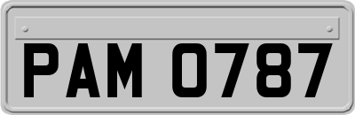 PAM0787