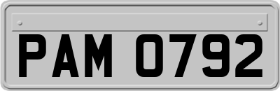 PAM0792