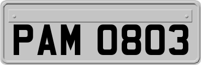 PAM0803