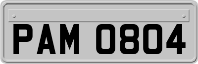 PAM0804