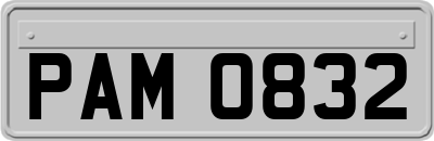 PAM0832