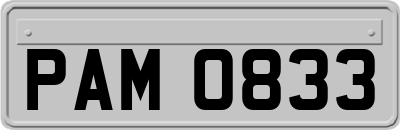 PAM0833
