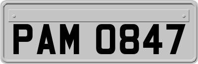 PAM0847