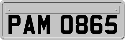 PAM0865