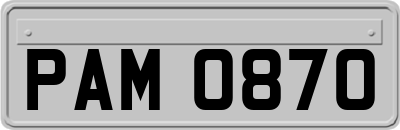 PAM0870