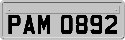 PAM0892