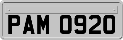 PAM0920