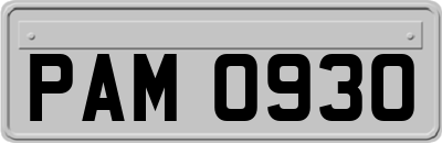 PAM0930