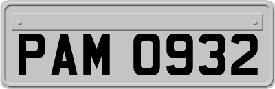 PAM0932