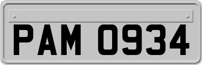 PAM0934