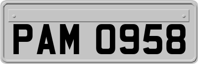 PAM0958