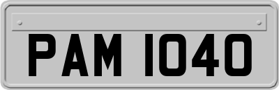 PAM1040