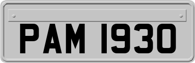 PAM1930