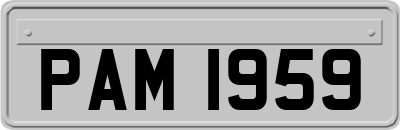 PAM1959
