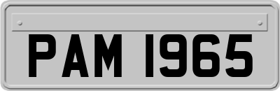 PAM1965