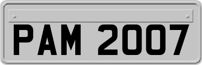 PAM2007