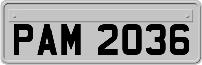 PAM2036