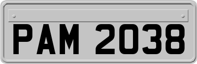 PAM2038