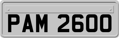 PAM2600