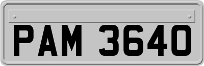 PAM3640