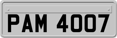 PAM4007
