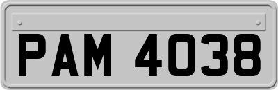 PAM4038